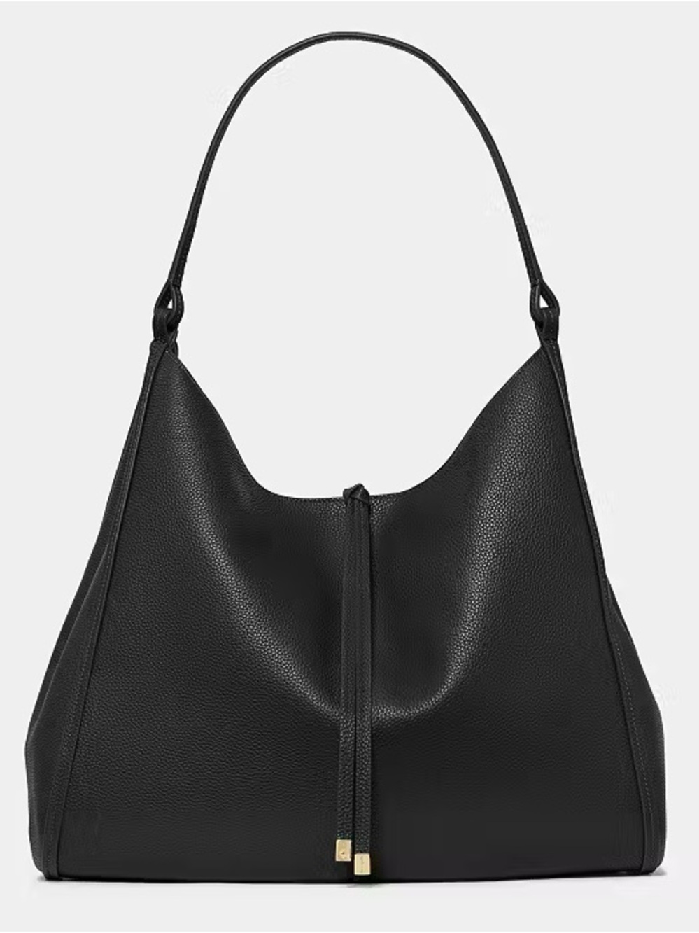 ♠️Kate Spade New York Reese Pebbled Leather Large Shoulder Bag, Black NWT